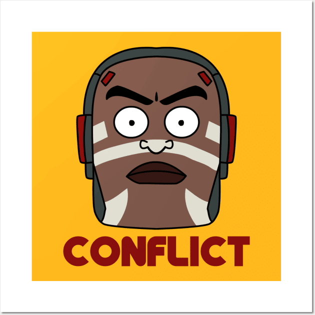 Doomfist overwatch Wall Art by ahmedelsiddig